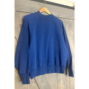 THINKING MU Womens S Sweatshirt “have a good time” Crewneck Long Sleeve Pullover